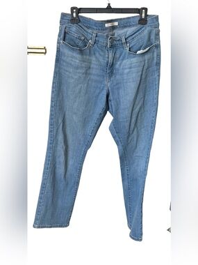 Levi Women's Light Wash Skinny Jeans,Size 12
